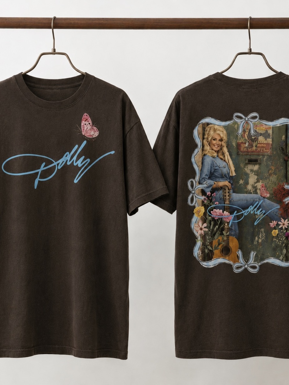 Tribute Dolly Parton Shirt, Country Music Legend Tee - Unisex